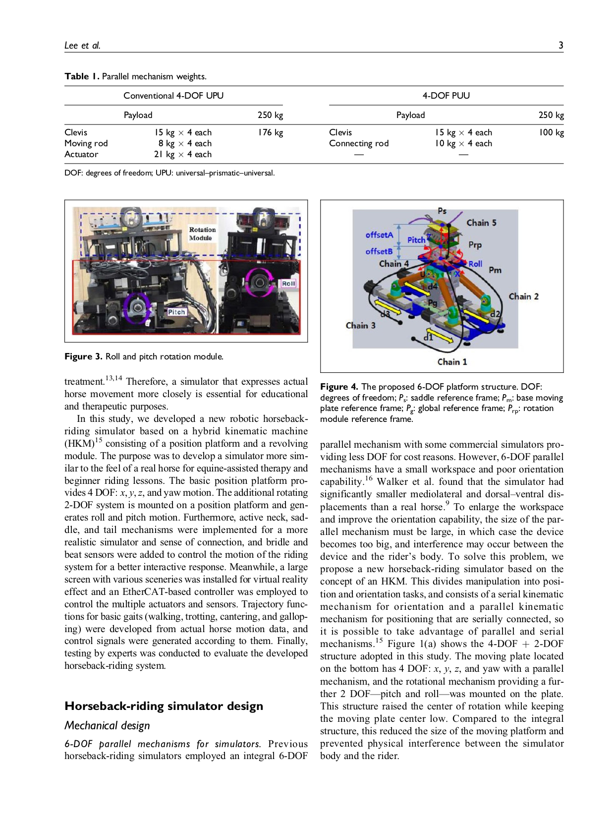 A  new  robotic  horseback-riding simulator  for  riding  lessons and  equine-assisted  therapy_page
