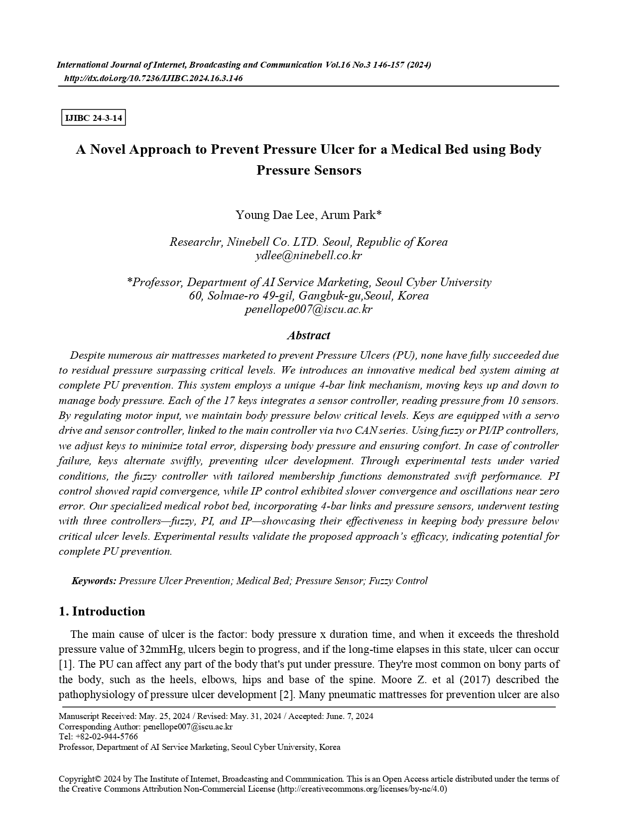 A Novel Approach to Prevent Pressure Ulcer for a Medical Bed using Body_page-0001.jpg