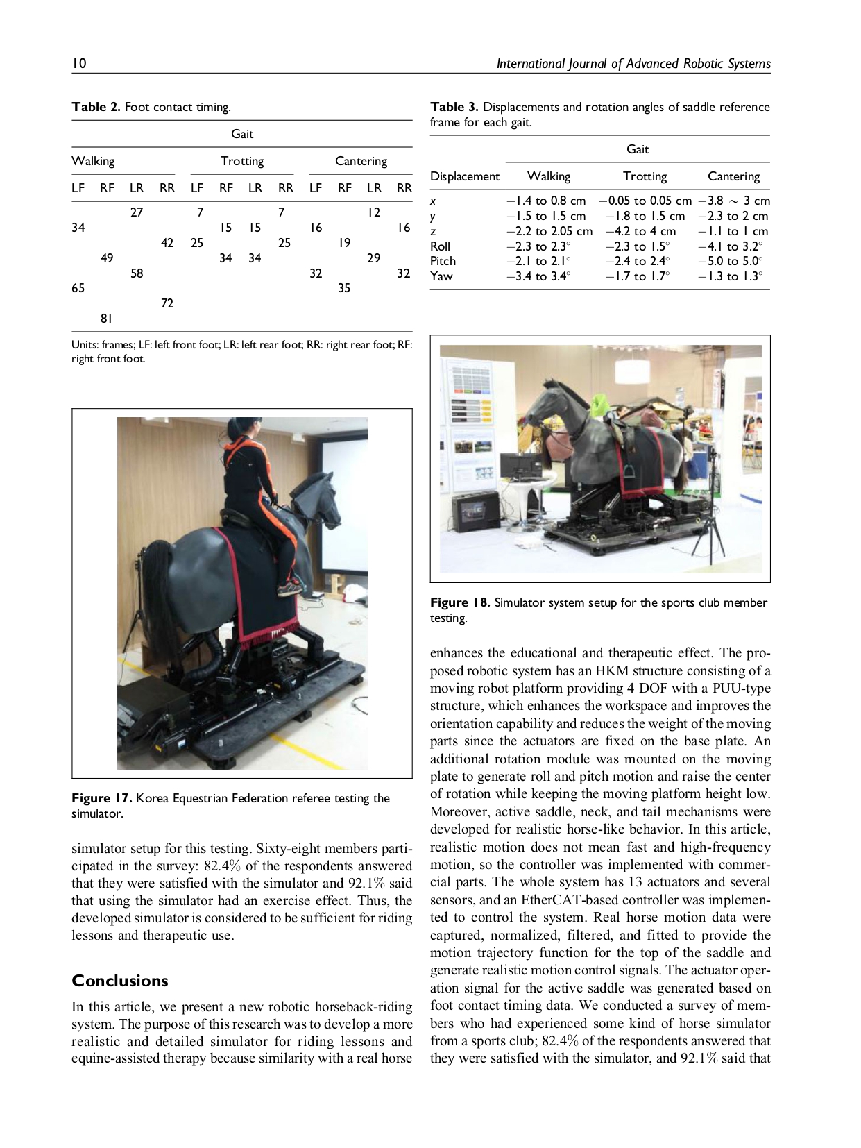 A  new  robotic  horseback-riding simulator  for  riding  lessons and  equine-assisted  therapy_page